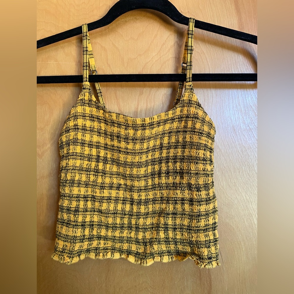 Small Hollister cropped tank top